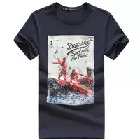 graffiti dsquared2 short t-shirt surf style